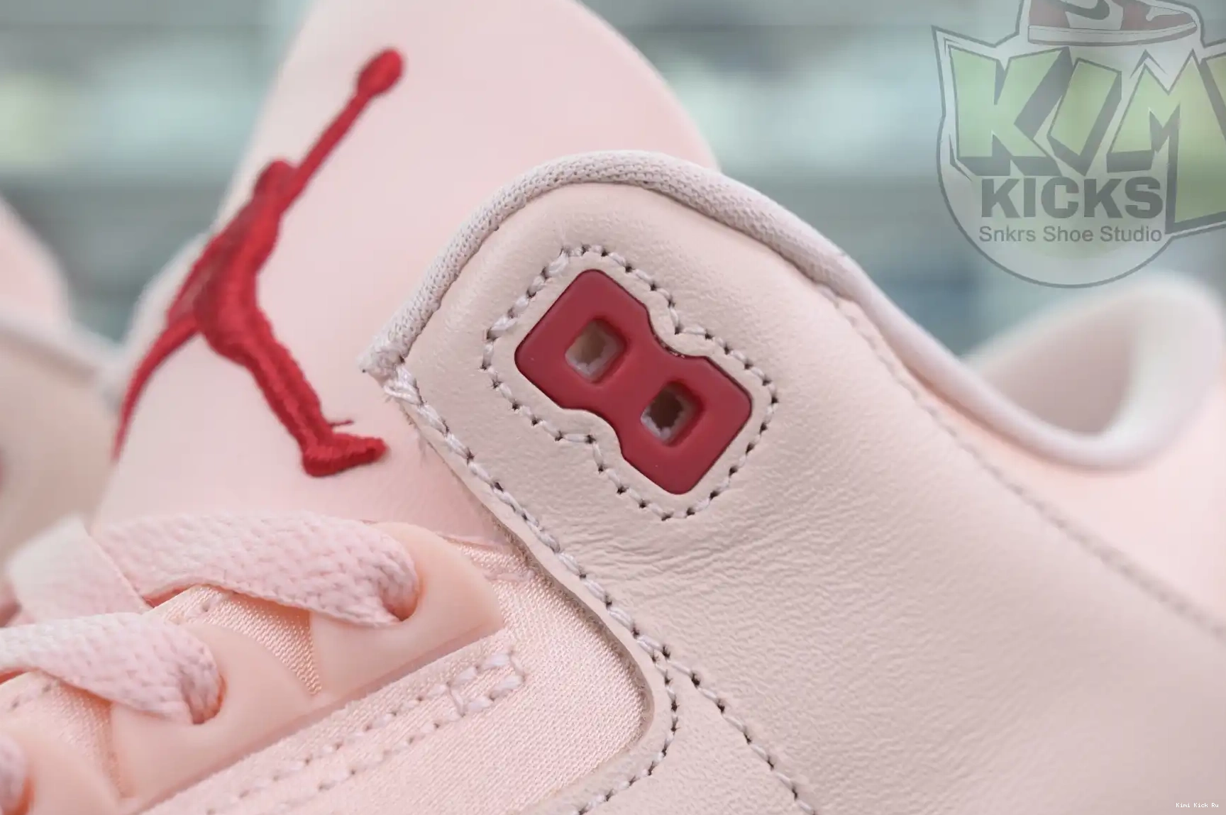 Valentine's Jordan 3 Day Kimikick Jordan Air 0717